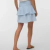 Vmnatali korte rok met hoge taille