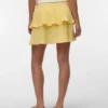 Vmnatali korte rok met hoge taille