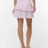 Vmnatali korte rok met hoge taille
