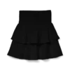 Vmnatali korte rok met hoge taille