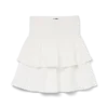 Vmnatali korte rok met hoge taille