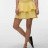 Vmnatali korte rok met hoge taille