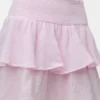 Vmnatali korte rok met hoge taille
