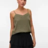 Vmnatali korte rok met hoge taille