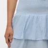 Vmnatali korte rok met hoge taille