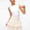 Vmnatali korte rok met hoge taille