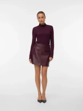 Vmnatalie korte Short met hoge taille