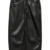 Vmnatalie midi-rok met hoge taille