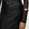 Vmnatalie midi-rok met hoge taille
