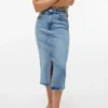 Vmnatalie midi-rok met hoge taille