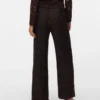Vmneline-broek met hoge taille