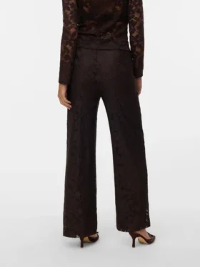 Vmneline-broek met hoge taille