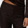 Vmneline-broek met hoge taille