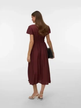 Vmnellie lange jurk