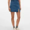 Vmnelly kort rokje met hoge taille