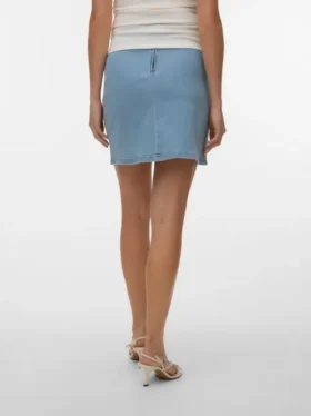 Vmnelly kort rokje met hoge taille