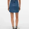 Vmnelly kort rokje met hoge taille