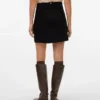 Vmnelly kort rokje met hoge taille