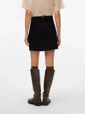 Vmnelly kort rokje met hoge taille