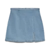 Vmnelly kort rokje met hoge taille