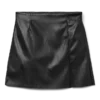 Vmnelly kort rokje met hoge taille