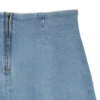 Vmnelly kort rokje met hoge taille