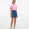 Vmnelly kort rokje met hoge taille