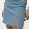 Vmnelly kort rokje met hoge taille