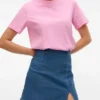 Vmnelly kort rokje met hoge taille