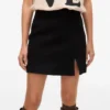 Vmnelly kort rokje met hoge taille