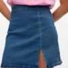 Vmnelly kort rokje met hoge taille
