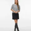 Vmnelly korte rok met hoge taille