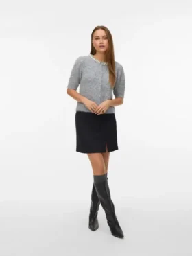 Vmnelly korte rok met hoge taille