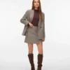 Vmnelly korte rok met hoge taille
