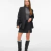 Vmnelly korte rok met hoge taille