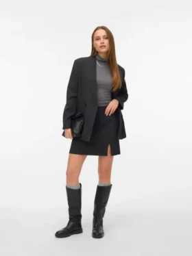 Vmnelly korte rok met hoge taille