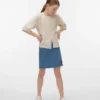 Vmnelly korte rok met hoge taille