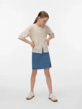 Vmnelly korte rok met hoge taille