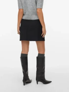 Vmnelly korte rok met hoge taille