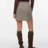 Vmnelly korte rok met hoge taille