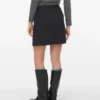 Vmnelly korte rok met hoge taille