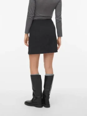 Vmnelly korte rok met hoge taille