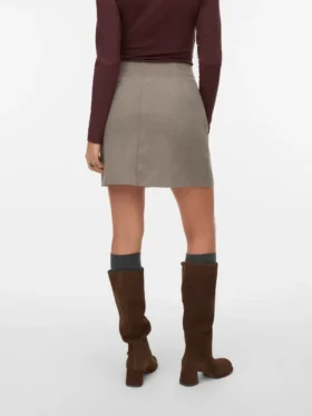 Vmnelly korte rok met hoge taille
