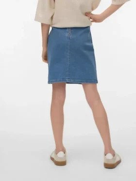 Vmnelly korte rok met hoge taille