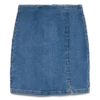 Vmnelly korte rok met hoge taille