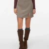 Vmnelly korte rok met hoge taille