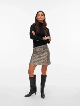 Vmnelly korte Short met hoge taille