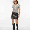 Vmnelly korte Short met hoge taille