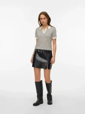 Vmnelly korte Short met hoge taille