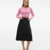 Vmnelly lange rok met hoge taille